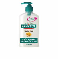 SANYTOL JABÓN DE MANOS antibacteriano nutritivo 250 ml