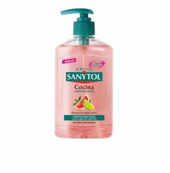 SANYTOL JABÓN DE MANOS antibacteriano cocina 250 ml