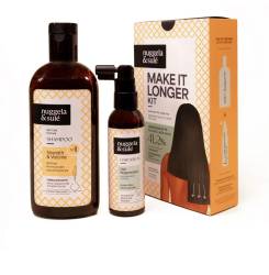 TRATAMIENTO PARA UN CABELLO MÁS LARGO ESTUCHE 2 pz
