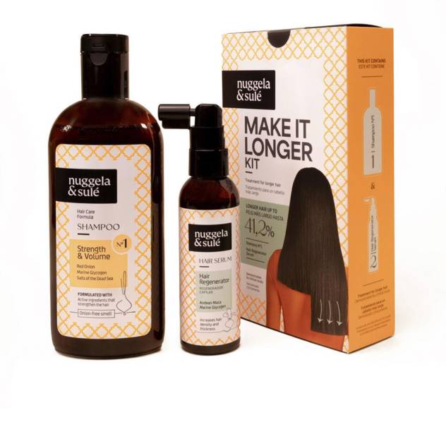 TRATAMIENTO PARA UN CABELLO MÁS LARGO ESTUCHE 2 pz TRATAMIENTO PARA UN CABELLO MÁS LARGO ESTUCHE 2 pz