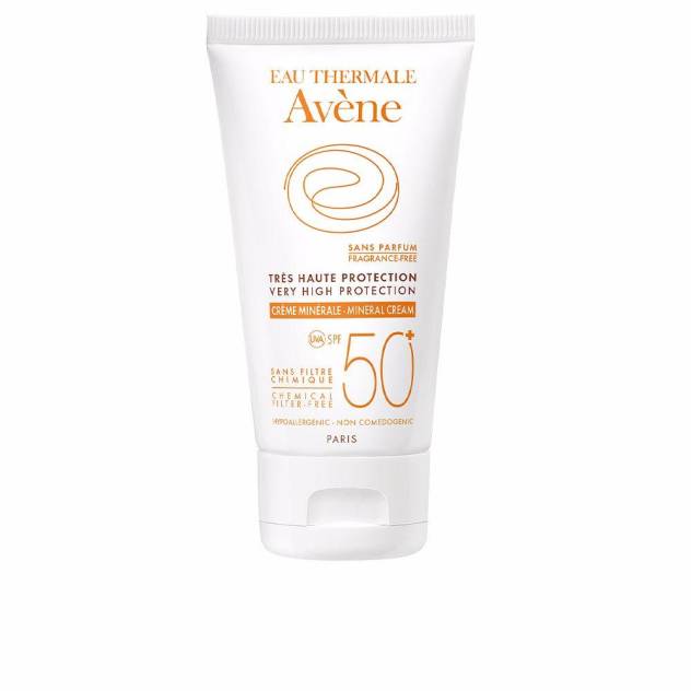 SOLAIRE HAUTE PROTECTION crema mineral SPF50+ 50 ml