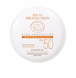 SOLAIRE HAUTE PROTECTION compact teinté SPF50 #doré