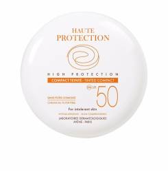 SOLAIRE HAUTE PROTECTION compact teinté SPF50 #sable