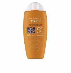 SOLAIRE HAUTE PROTECTION fluido sport SPF50+ 100 ml