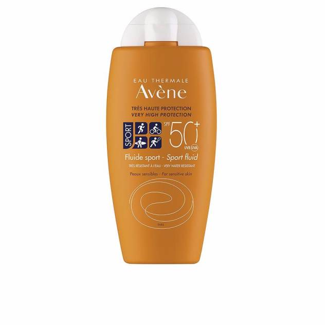 SOLAIRE HAUTE PROTECTION fluido sport SPF50+ 100 ml