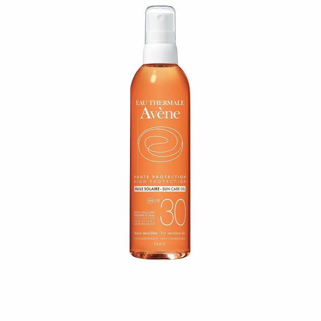SOLAIRE HAUTE PROTECTION aceite SPF30 200 ml