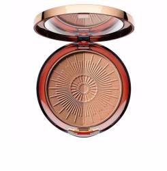 BRONZING POWDER COMPACT longlasting #50-almond