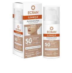 ECRAN SUNNIQUE antimanchas color SPF50+ 50 ml