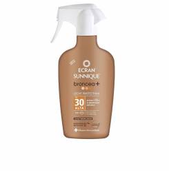 ECRAN SUNNIQUE BRONCEA+ pistola SPF30 300 ml