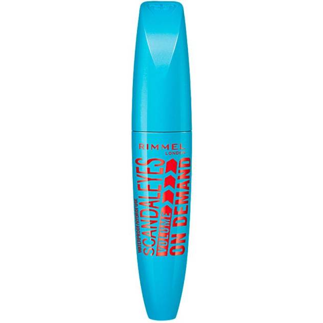Máscara de pestañas SCANDALEYES VOLUME ON DEMAND resistente al agua 12 ml