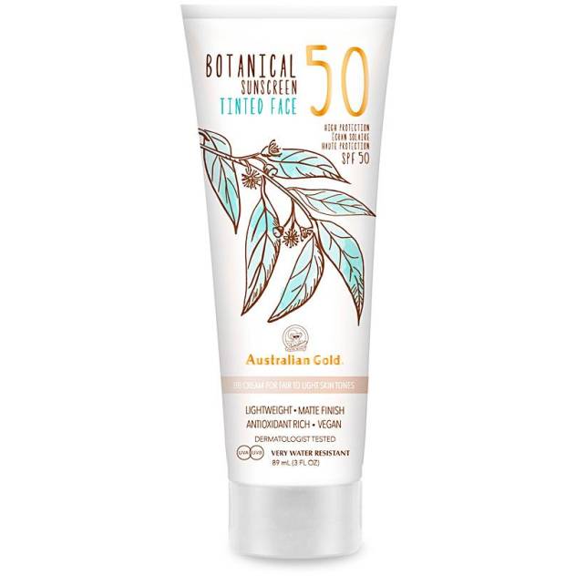 BOTANICAL SPF50 tinted face #fair-light