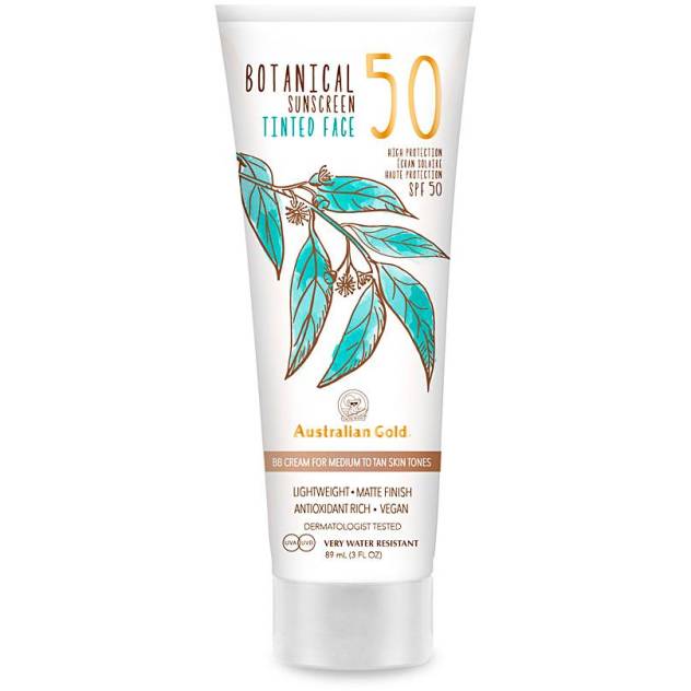 BOTANICAL SPF50 tinted face #medium-tan