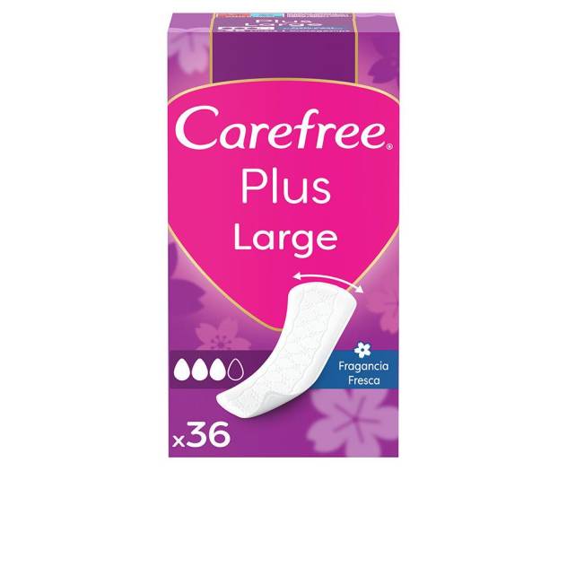 CAREFREE protector maxi fresh 36 u