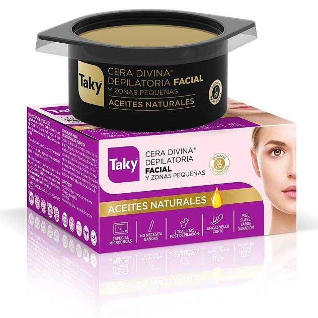 ACEITES NATURALES cera divina facial 100 gr