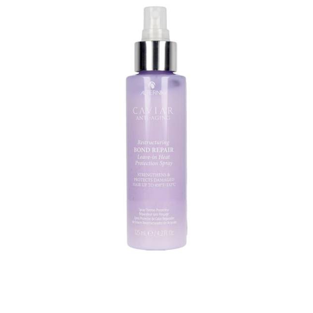Spray de par leave-in cu protectie termica Alterna CAVIAR RESTRUCTURING BOND 125 ml