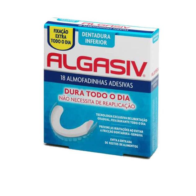 ALGASIV INFERIOR almohadillas adhesivas 18 u