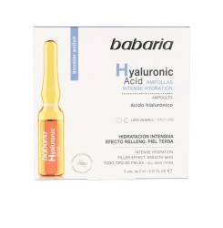 ÁCIDO HIALURÓNICO ampollas hidratación intensa 5 x 2 ml