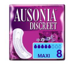 DISCREET compresas incontinencia maxi 8 u