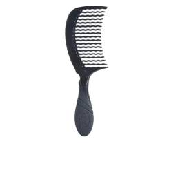 PROFESSIONAL PRO detangling comb brush #black 1 u
