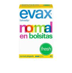 SALVA-SLIP normal fresh en bolsitas 40 u