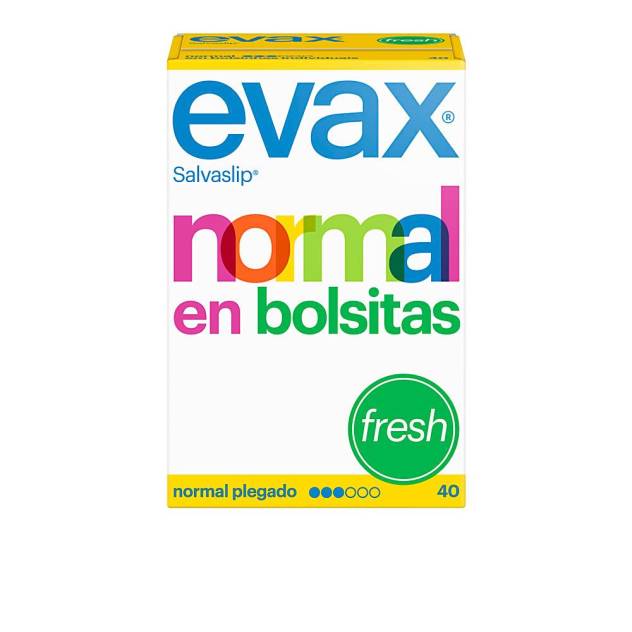 SALVA-SLIP normal fresh en bolsitas 40 u