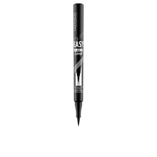 IT'S EASY liner long lasting #010-Blackest black