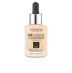 HD LIQUID COVERAGE FOUNDATION dura hasta 24h #030-sand beige 30 ml