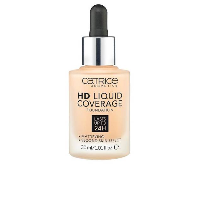 HD LIQUID COVERAGE FOUNDATION dura hasta 24h #030-sand beige 30 ml