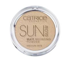 SUN GLOW MATT bronzing powder #030-medium bronze