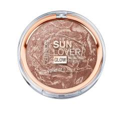 SUN LOVER GLOW bronzing powder #010-sun-kissed bronze