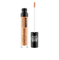 LIQUID CAMOUFLAGE high coverage concealer #060-latte mac 5 ml