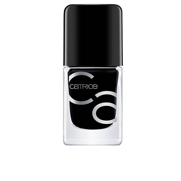 ICONAILS gel esmalte de uñas #20-black to the routes 10,5 ml