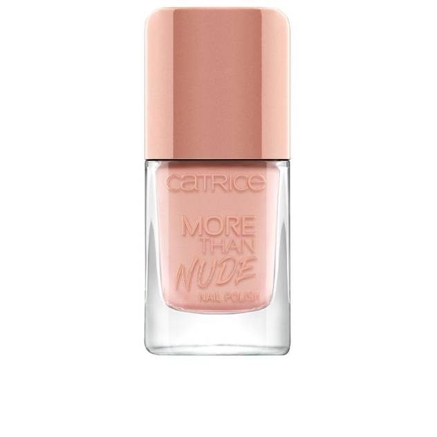 MORE THAN NUDE nail polish #07-nudie beautie