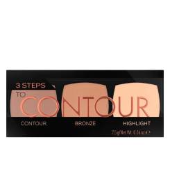 3 STEPS TO CONTOUR palette #010-allrounder