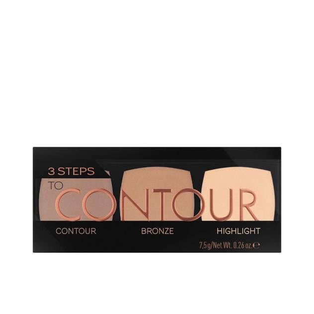 3 STEPS TO CONTOUR palette #010-allrounder