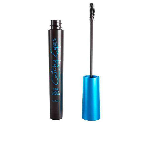 CATCHY EYES mascara waterproof #001-black