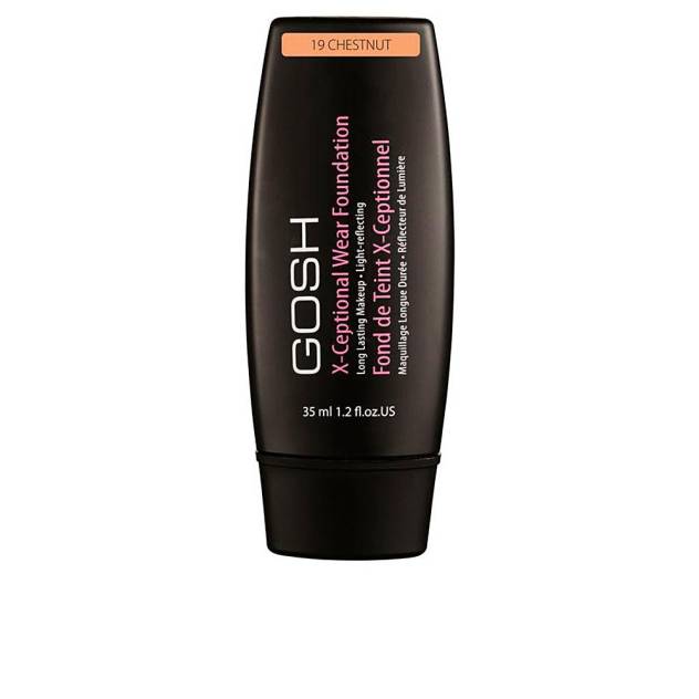 X-CEPTIONAL WEAR FOUNDATION long lasting makeup #19-chestnut 35 ml