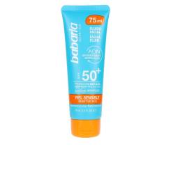 SOLAR ADN SENSITIVE crema solar facial SPF50 75 ml