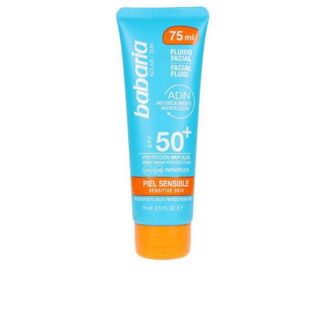FLUIDO FACIAL aloe vera piel sensible SPF50+ 75 ml