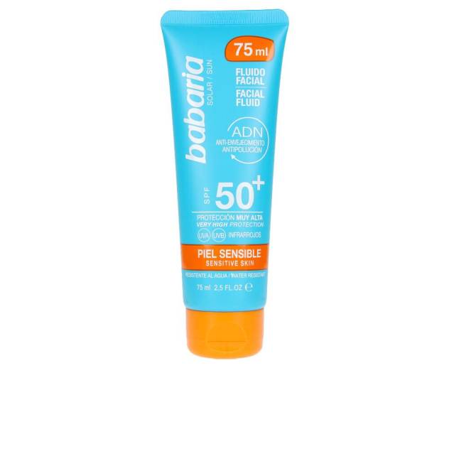 SOLAR ADN SENSITIVE crema solar facial SPF50+ 75 ml