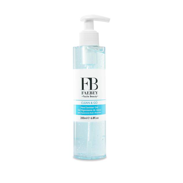 CLEAN & GO gel higienizante de manos 200 ml