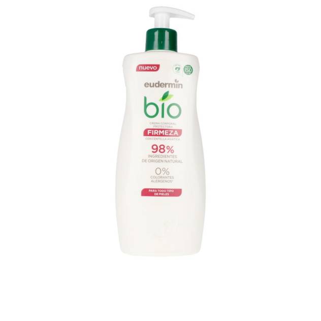 BIO NATURAL crema corporal protectora firmeza 400 ml