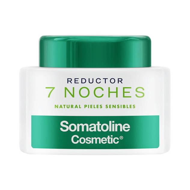REDUCTOR NATURAL 7 NOCHES piel sensible 400 ml