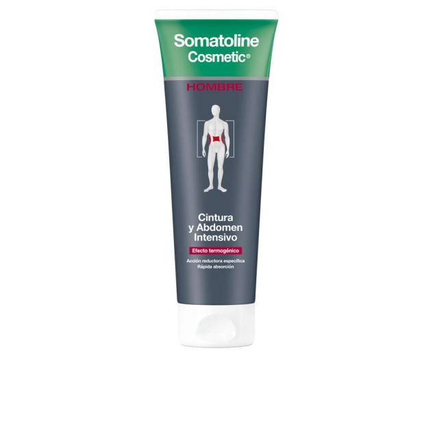 HOMBRE TERMOGENICO cintura y abdomen intensivo 250 ml