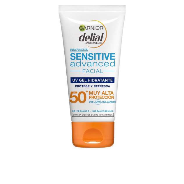 SENSITIVE ADVANCED gel facial SPF50+ 50 ml