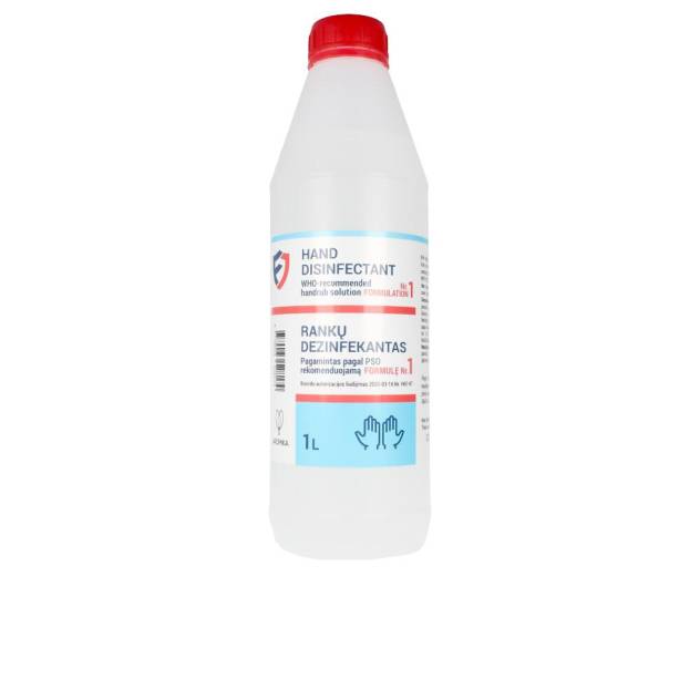 HAND DISINFECTANT handrub solution 80% alcohol 1000 ml