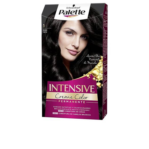 PALETTE INTENSIVE tinte #1-negro 1 u