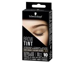 BROW TINT tinte cejas #4-1-castaño oscuro 10 aplicaciones