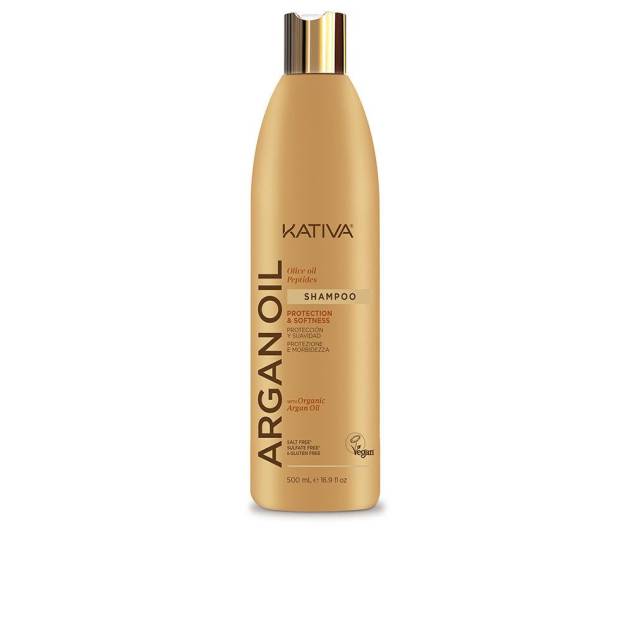 KATIVA ARGAN OIL champú reparador 500 ml KATIVA ARGAN OIL champú reparador 500 ml