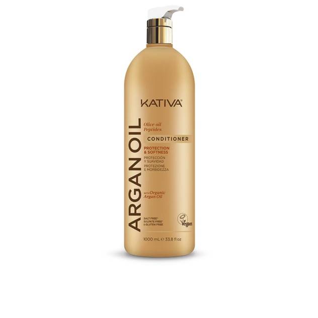 KATIVA ARGAN OIL acondicionador reparador 1000 ml KATIVA ARGAN OIL acondicionador reparador 1000 ml